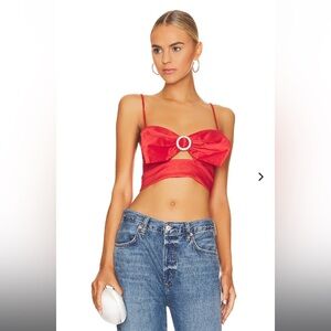 Lovers and friends Jacqueline bow top